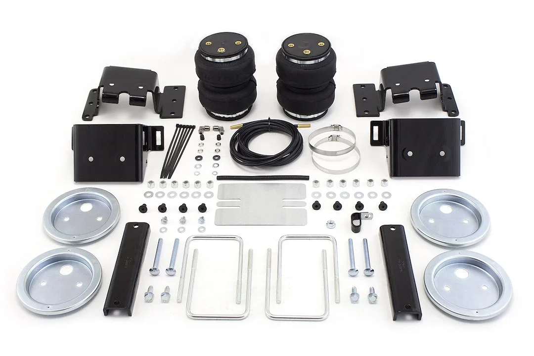 57338 – AIR LIFT Helper Spring Kit, Air Spring Frame Mount Up To 5000 Pounds Of Leveling Capacity Air Adjustable From...